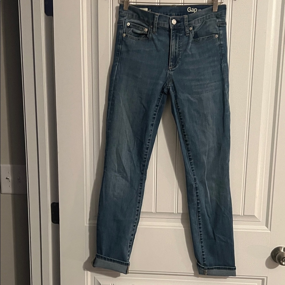GAP Resolution Slim Straight Jeans Size 27